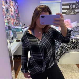 Vintage Havana Flannel Blouse